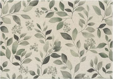 Canvas Olive Branches